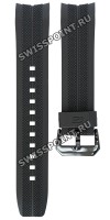 Черный полимерный ремешок Casio 10460170 для часов Casio EFR-534PB-1A