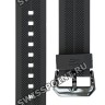 Черный полимерный ремешок Casio 10460170 для часов Casio EFR-534PB-1A