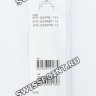 Черный полимерный ремешок Casio 10460170 для часов Casio EFR-534PB-1A