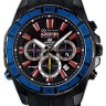 Черный полимерный ремешок Casio 10460170 для часов Casio EFR-534PB-1A