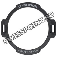 Черный рант корпуса часов Casio 10403806 для часов Casio G-1400D-1A, GW-4000-2A, GW-4000D-1A