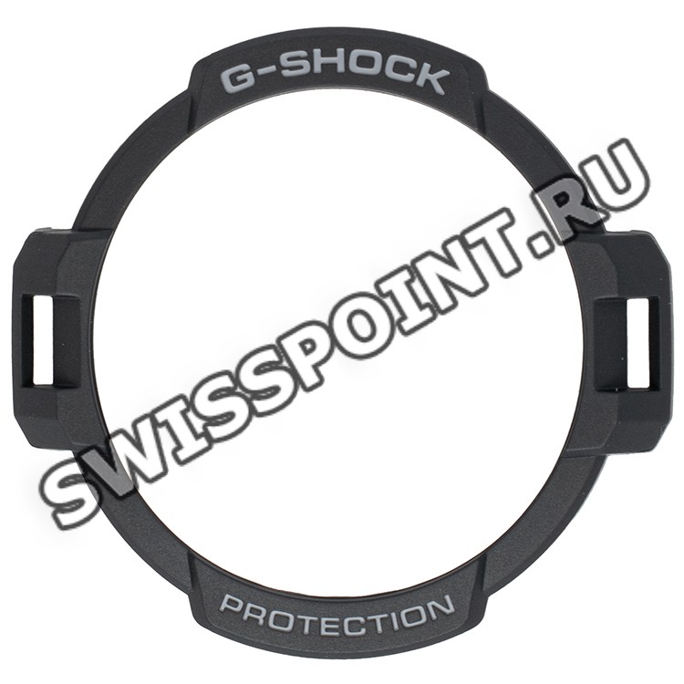 Черный рант корпуса часов Casio 10403806 для часов Casio G-1400D-1A, GW-4000-2A, GW-4000D-1A