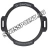 Черный рант корпуса часов Casio 10403806 для часов Casio G-1400D-1A, GW-4000-2A, GW-4000D-1A