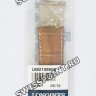 Коричневый кожаный ремешок Longines L682108998, 21/18, теленок, без замка, для часов Longines LungoMare L3.632.4