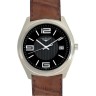 Коричневый кожаный ремешок Longines L682108998, 21/18, теленок, без замка, для часов Longines LungoMare L3.632.4