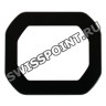 Минеральное стекло Casio 10639538 с принтом для часов Casio GBD-200UU-9