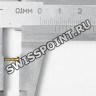 Желтый стальной винт Casio 10595401 (длинный) для крепления ранта к корпусу часов Casio GST-B200X-1A9