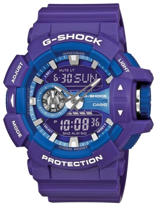CASIO G-SHOCK  GA-400A-6A