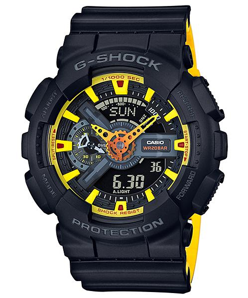 CASIO G-SHOCK GA-110BY-1A