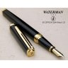 Ручка WATERMAN S0636940 Exception Slim, Black Lacquer GT, перьевая ручка (№ 233)