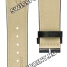 Черный кожаный ремешок Longines L682101067, теленок, 21/18, без замка, для часов Longines DolceVita Classic L5.656.0, L5.656.4, L5.656.6