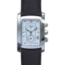 Черный кожаный ремешок Longines L682101067, теленок, 21/18, без замка, для часов Longines DolceVita Classic L5.656.0, L5.656.4, L5.656.6