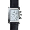 Черный кожаный ремешок Longines L682101067, теленок, 21/18, без замка, для часов Longines DolceVita Classic L5.656.0, L5.656.4, L5.656.6