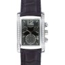 Черный кожаный ремешок Longines L682101067, теленок, 21/18, без замка, для часов Longines DolceVita Classic L5.656.0, L5.656.4, L5.656.6