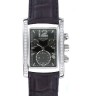 Черный кожаный ремешок Longines L682101067, теленок, 21/18, без замка, для часов Longines DolceVita Classic L5.656.0, L5.656.4, L5.656.6