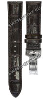 Коричневый кожаный ремешок Casio 10396062, стальная клипса, для часов Casio EFR-510L-5A