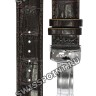 Коричневый кожаный ремешок Casio 10396062, стальная клипса, для часов Casio EFR-510L-5A