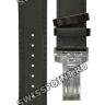 Коричневый кожаный ремешок Casio 10396062, стальная клипса, для часов Casio EFR-510L-5A