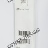 Коричневый кожаный ремешок Casio 10396062, стальная клипса, для часов Casio EFR-510L-5A