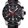 Черный кожаный ремешок Certina C610016642, удлиненный, 21/20 XL, без замка, для часов Certina Ds Podium C001.639