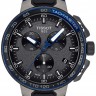 Черный каучуковый ремешок Tissot T603042459, черная пряжка, для часов Tissot T-Race Cycling T111.417