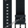 Черный каучуковый ремешок Tissot T603042459, черная пряжка, для часов Tissot T-Race Cycling T111.417