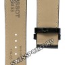 Черный кожаный ремешок Tissot T610031277, 22/20, с вырезом, без замка, для часов Tissot TXL T061.510