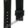 Черный кожаный ремешок Tissot T610035979, теленок, 16/14, без замка, для часов Tissot Tradition T063.210