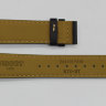 Ремешок TISSOT T610017238 черный, теленок, 20/18, белая прострочка, без замка, PRC 100 (P860, P862, P870) для часов TISSOT