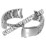 Стальной браслет Omega O020ST1589858 20mm для часов Omega 232.15.42.21.01.001, 232.15.42.21.04.001, 232.30.42.21.01.001, 232.30.42.21.01.002, 232.30.42.21.01.003, 232.30.42.21.04.001, 232.30.42.21.04.001 Seamaster Planet Ocean 42mm