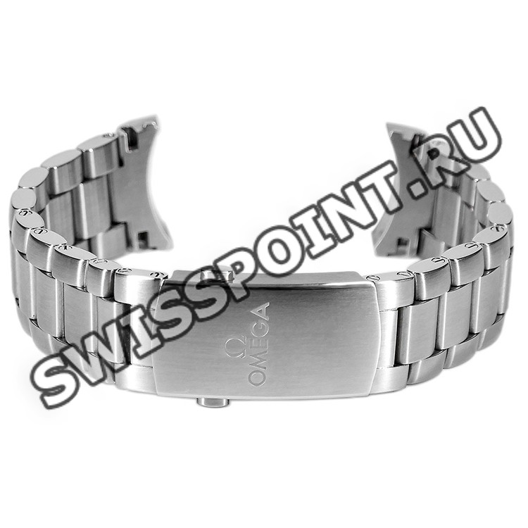 Стальной браслет Omega O020ST1589858 20mm для часов Omega 232.15.42.21.01.001, 232.15.42.21.04.001, 232.30.42.21.01.001, 232.30.42.21.01.002, 232.30.42.21.01.003, 232.30.42.21.04.001, 232.30.42.21.04.001 Seamaster Planet Ocean 42mm