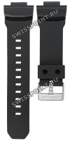 Черный полимерный ремешок Casio 10461670 для часов Casio GA-310-1A, GAC-110-1A