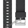 Черный полимерный ремешок Casio 10461670 для часов Casio GA-310-1A, GAC-110-1A