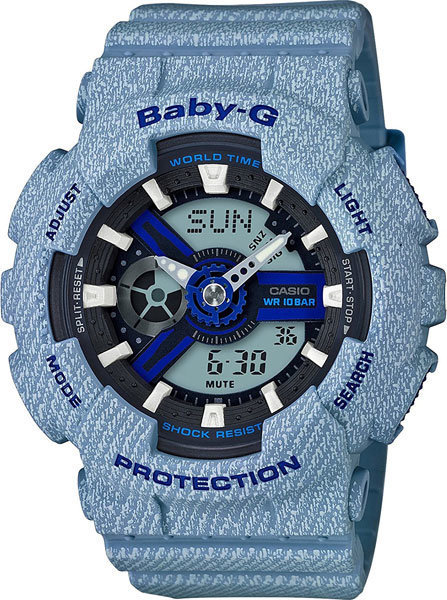 CASIO BABY-G BA-110DE-2A2