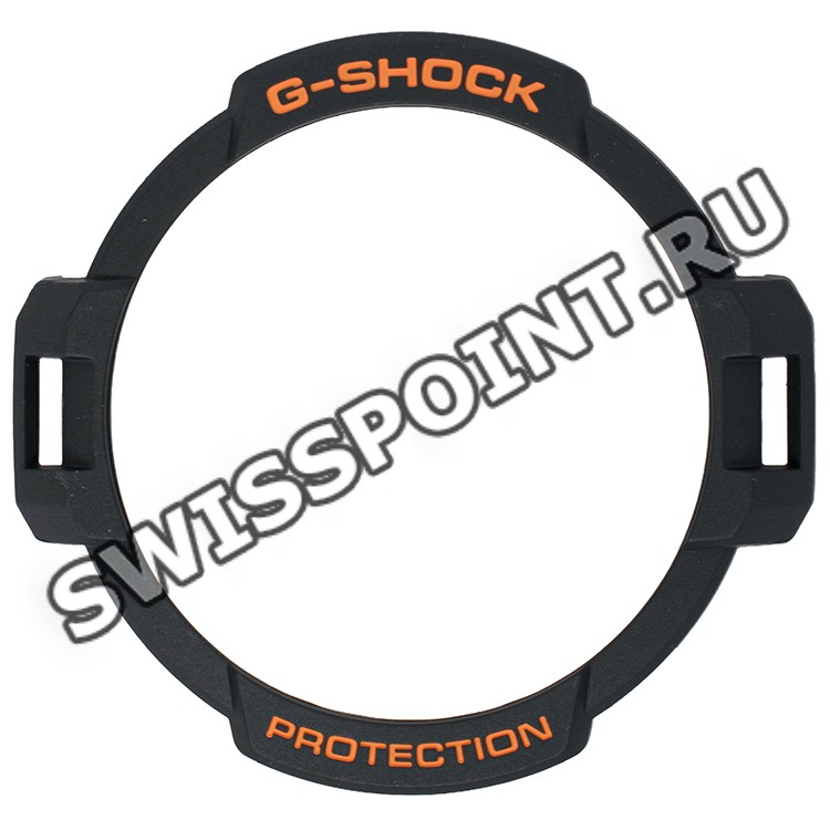 Черный рант корпуса часов Casio 10404186 для часов Casio G-1400-1A, GW-4000-1A, GW-4000R-4A