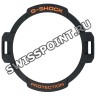 Черный рант корпуса часов Casio 10404186 для часов Casio G-1400-1A, GW-4000-1A, GW-4000R-4A