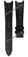 Черный кожаный ремешок Balmain B1730455, 17/14, с вырезом 10 мм, без замка, для часов Balmain Bellafina 1671, 1675