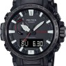 Черный полимерный ремешок Casio 10640078 для часов Casio PRW-61-1A, PRW-61Y-1B