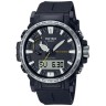Черный полимерный ремешок Casio 10640078 для часов Casio PRW-61-1A, PRW-61Y-1B
