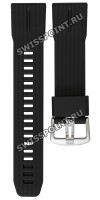 Черный полимерный ремешок Casio 10640078 для часов Casio PRW-61-1A, PRW-61Y-1B