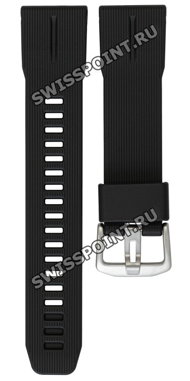 Черный полимерный ремешок Casio 10640078 для часов Casio PRW-61-1A, PRW-61Y-1B