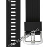 Черный полимерный ремешок Casio 10640078 для часов Casio PRW-61-1A, PRW-61Y-1B