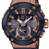 Розовый стальной винт Casio 10595402 (длинный) для крепления ранта к корпусу часов Casio GST-B200G-2A