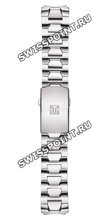 Титановый полированный браслет Tissot T605029367 для часов Tissot T047.220.44.116.00, T047.420.44.207.00 T-Touch II