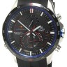 Черный полимерный ремешок Casio 10428117 для часов Casio EQS-A500B-1A, EQS-A500RBP-1A