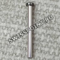 Стальной винт Casio 10638932 (мама) для крепления полимерного ремешка к корпусу часов Casio MTG-B3000B-1A, MTG-B3000BDE-1A, MTG-B3000FR-1A, MTG-B3000PRB-1A