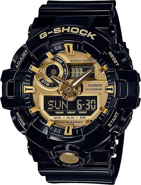 CASIO G-SHOCK GA-710GB-1ALTD