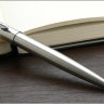 Ручка PARKER S0723510 Шариковая ручка Parker Vector К03, цвет: Steel, стержень: Mblue (№ 55)