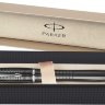 Ручка PARKER S0976050 Ручка-5й пишущий узел Parker Urban Premium F504, цвет: Ebony Metal Chiselled, стержень: Fblack (№ 202)