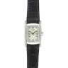 Черный кожаный ремешок Longines L682101084, теленок, 12/10, без замка, для часов Longines DolceVita Classic L5.158.0, L5.158.4, L5.158.5, L5.158.6, L5.158.7